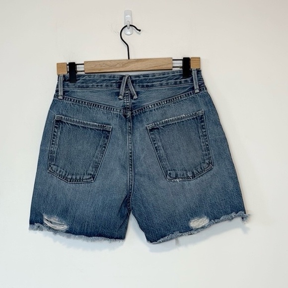 Good  American Jean cut off shorts , sz 0/25 - Picture 4 of 15